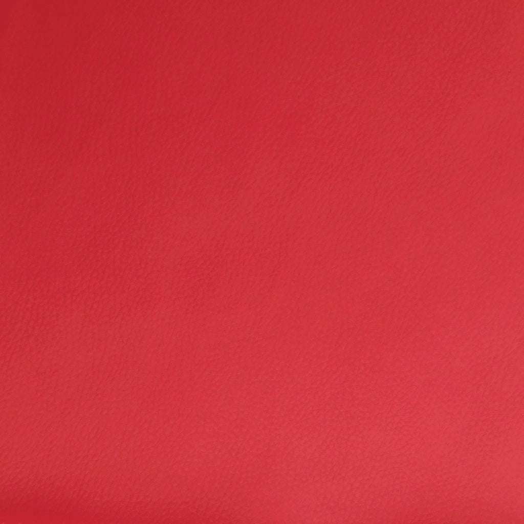 Poltrona Reclinabile Rossa in Similpelle 373491