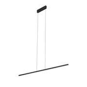 Lampada sospensione LED Nowodvorski BAR 150 cm nera