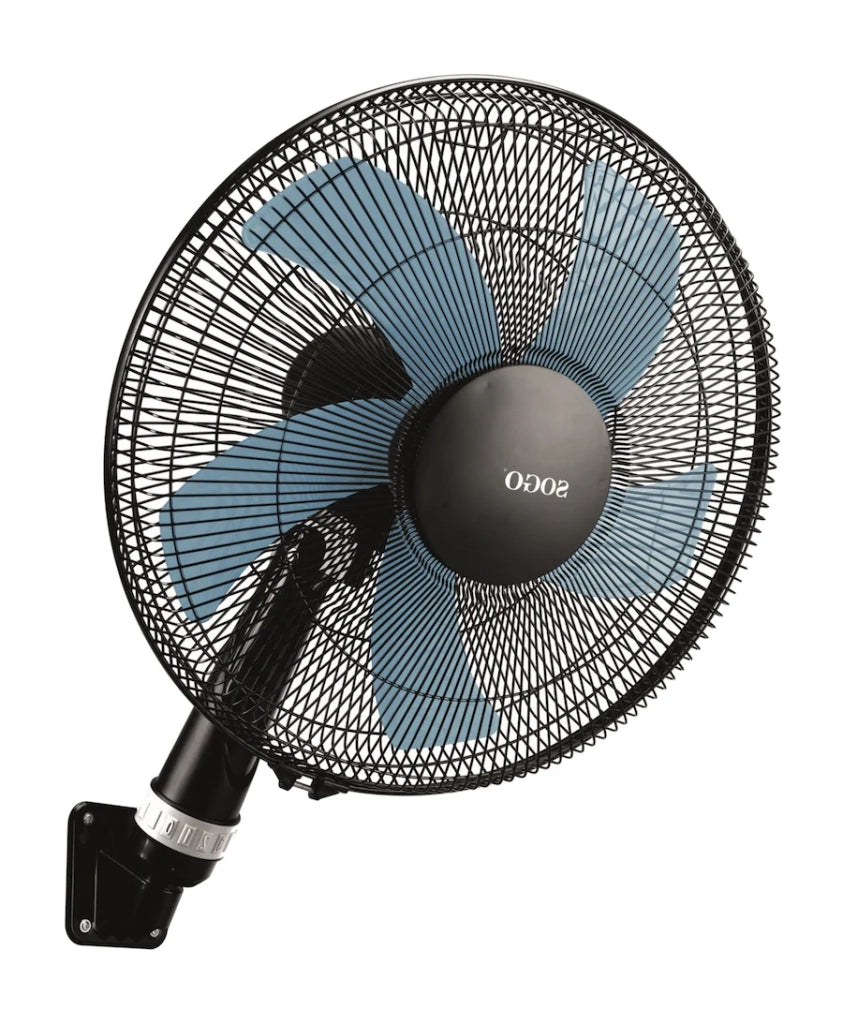 Ventilatore SOGO 3 in 1 con base a 5 pale, diametro 40 cm.