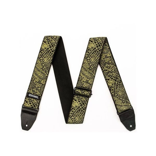 Tracolla chitarra dunlop d6724 jacquard serpentine