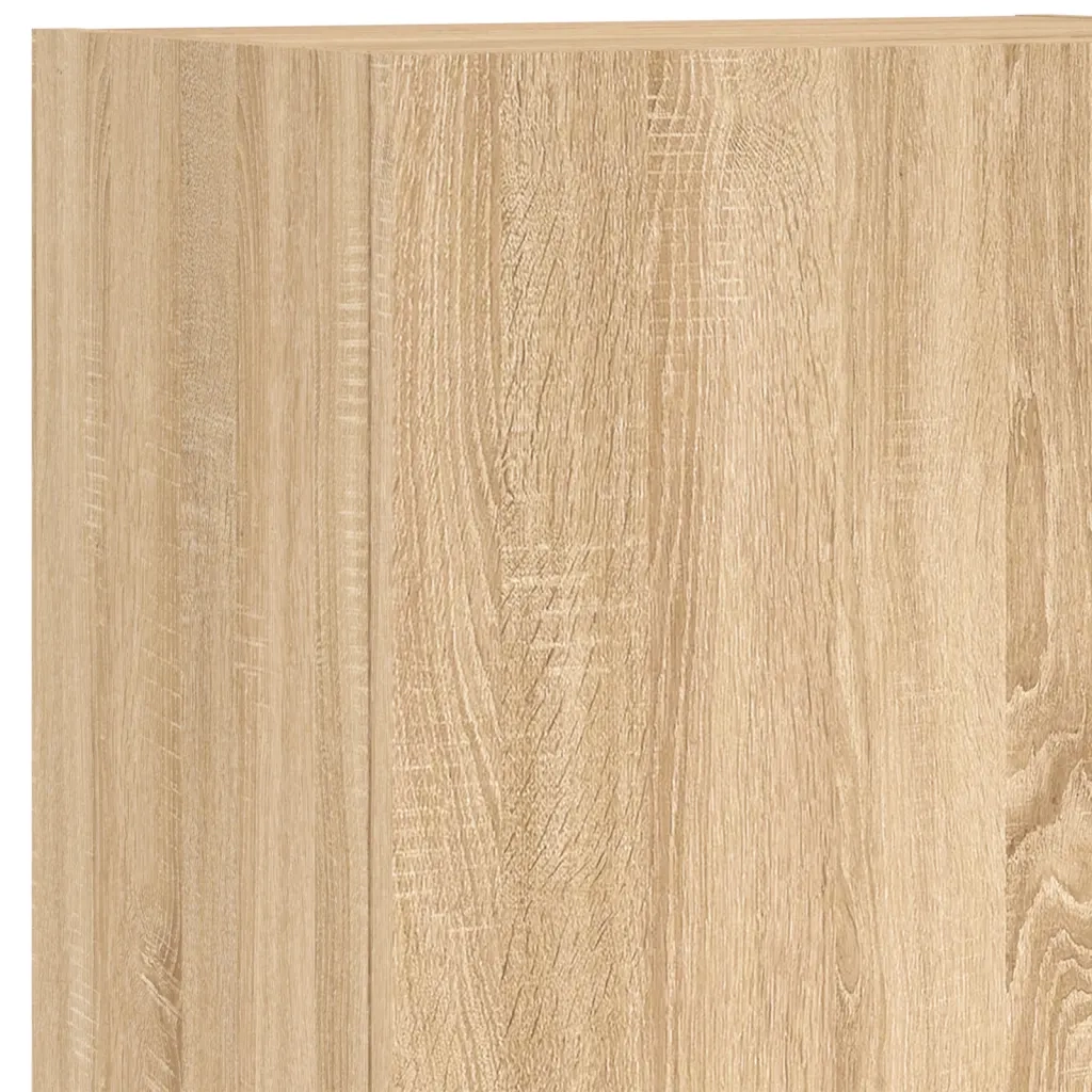 Mobili TV a Muro 5pz | Armadietto TV | Mobile Porta TV Rovere Sonoma in Legno Multistrato