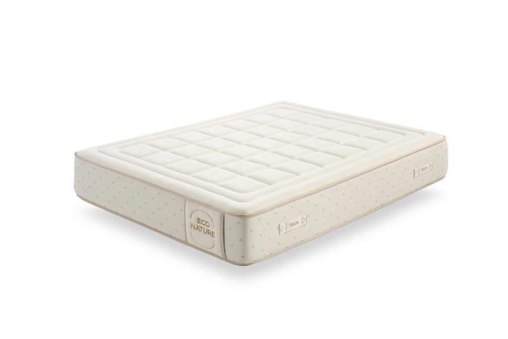 Materasso viscoelastico Eco Nature Memory Foam - 140X200 cm - Moonia