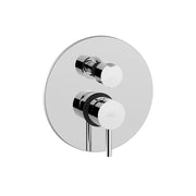 Paffoni miscelatore incasso doccia con deviatore a 2 vie cromato mod. Light