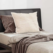 Cuscino con cuscino Bianco 75 x 52 x 20 cm Cotone e Poliestere 42007797