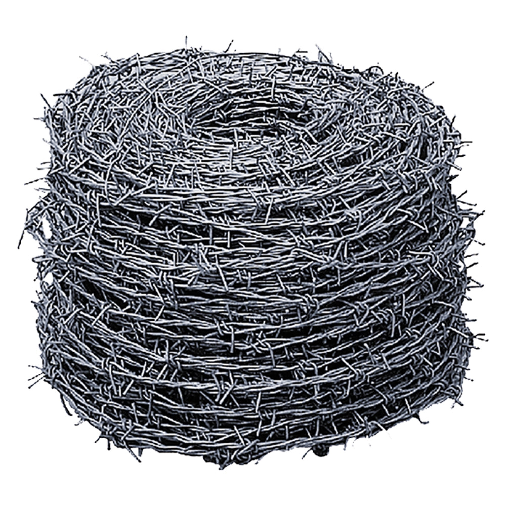 Filo spinato zincato 13 mm x 2,0 mm - 200 mt