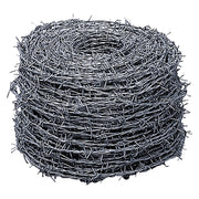 Filo spinato zincato 13 mm x 2,0 mm - 200 mt