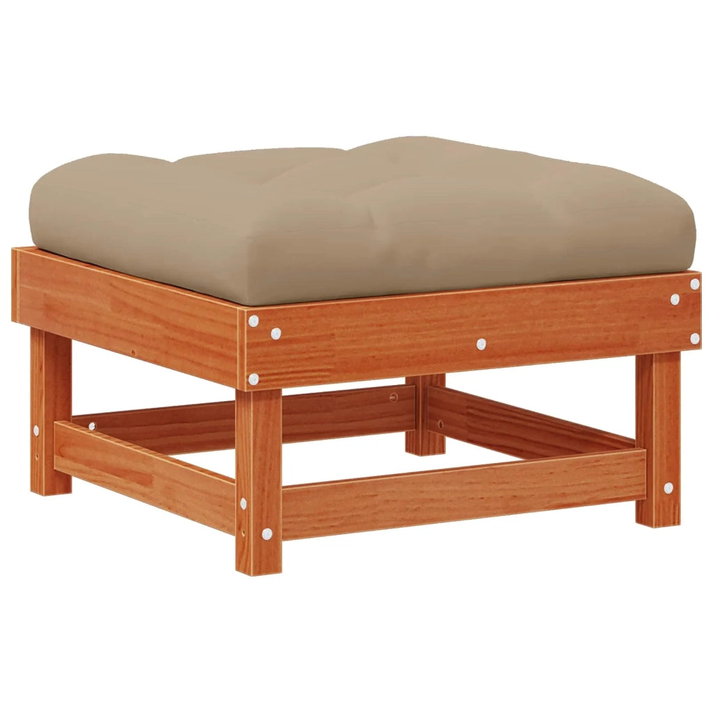 Set Lounge da Giardino 7 pcs Marrone Cerato 3418071