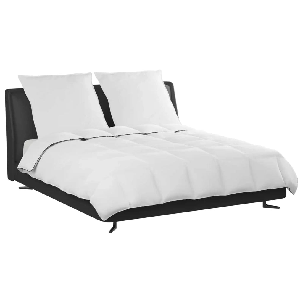 Duvet Invernale con cuscino 3 pcs Bianco Piuma d'anatra 3376885