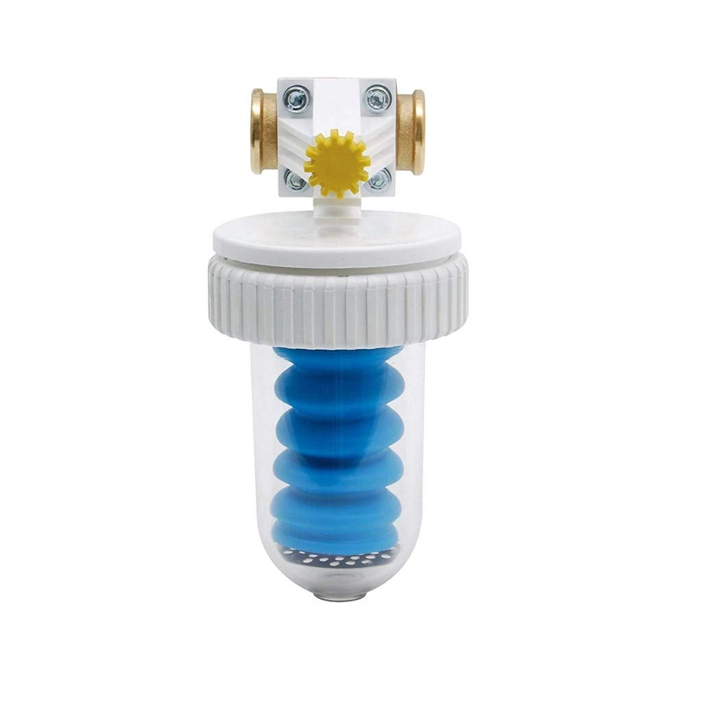 Bicchiere di ricambio per dosatore anticalcare Immuno 152/02 con guarnizione originale Cillit