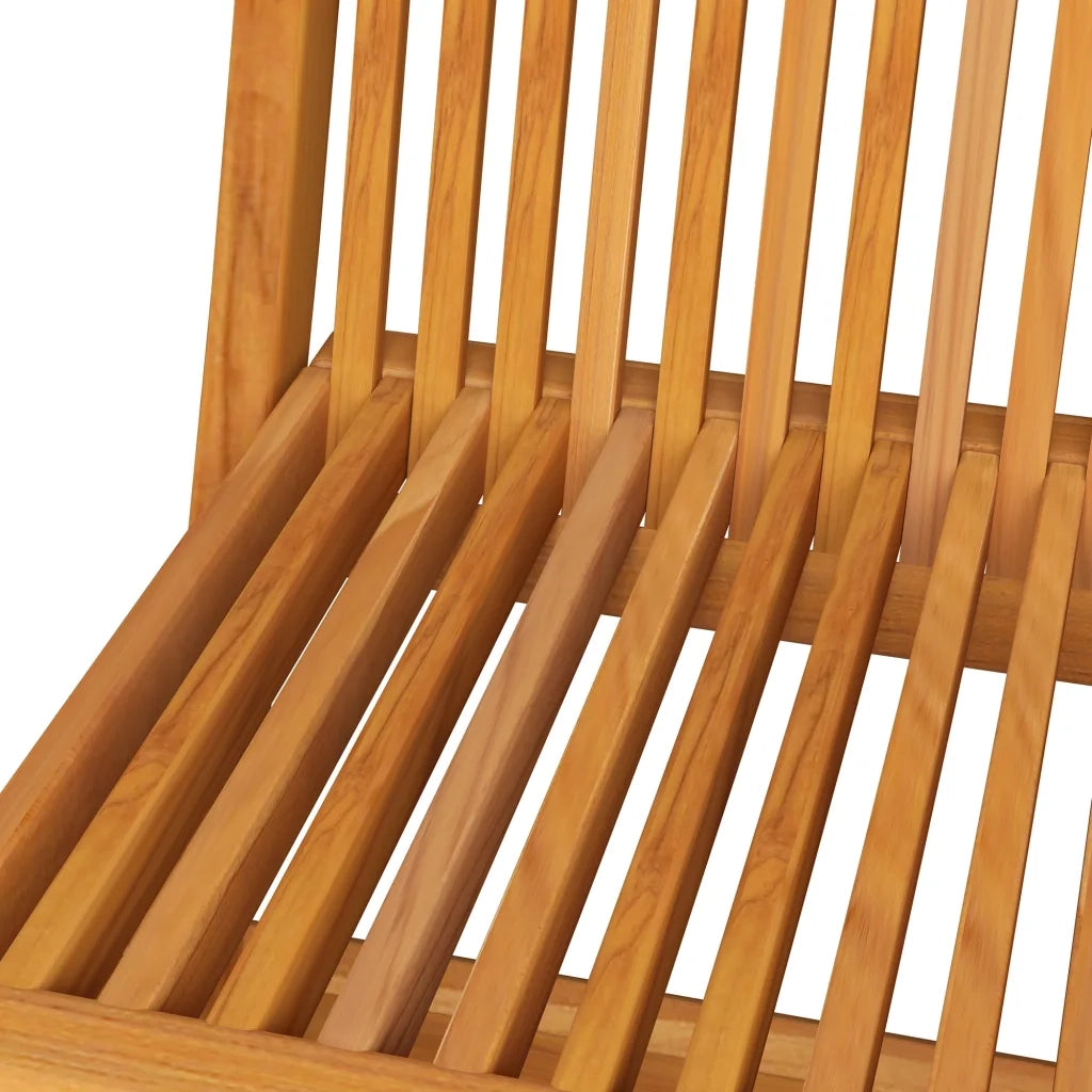 Sedie da Giardino con Cuscini Grigi 6 pz in Massello di Teak 3065606