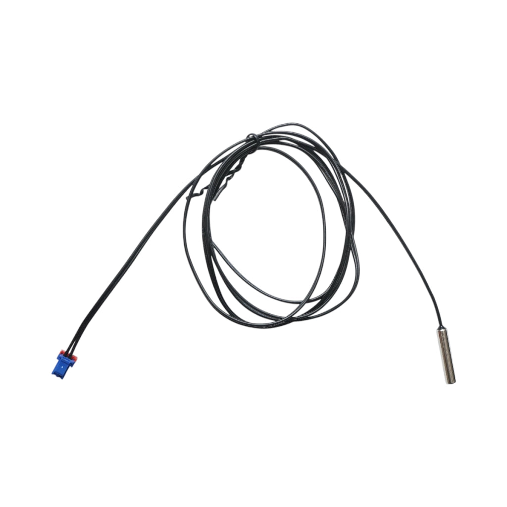 Sensore di temperatura per frigorifero per auto NTC 10K B3950, sonda metallica sigillata, spina XH2.54-2P