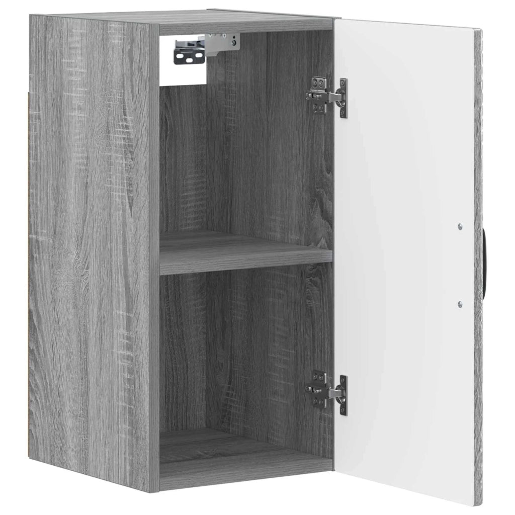 Armadio da bagno a muro HAARLEM Sonoma grigio 30 x 31 x 59 cm 896811