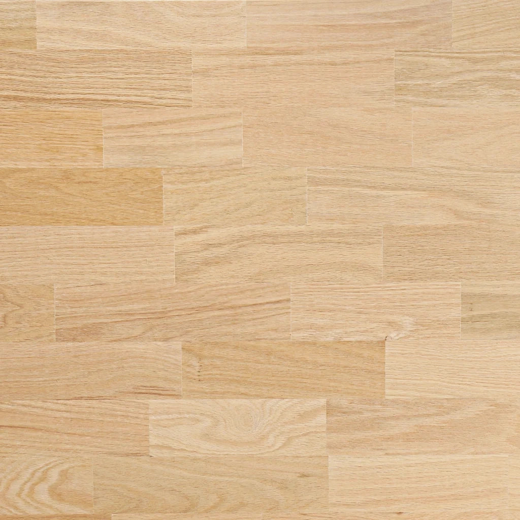 Piano Tavolo | Superficie Tavolo | Piano Scrivania 100x50x2,5 cm Rovere Massello Non Trattato