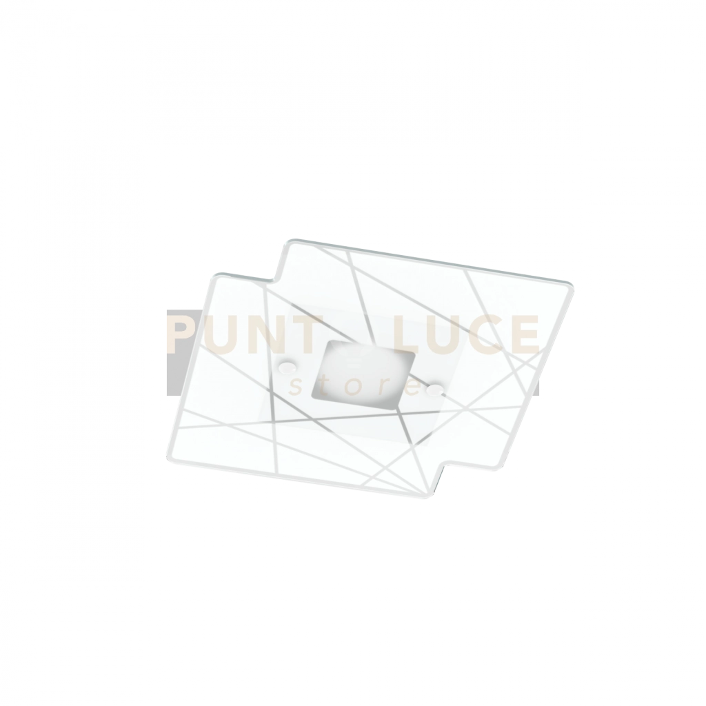 FOCUS APPLIQUE-PLAFONIERA 1 LUCE -256033