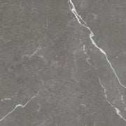 Piastrelle Autoadesive PVC Divina Home Effetto Marmo Grigio, Set 22 Pz per 2 mq, Spessore 0,15 cm, 30,4x30,4 cm - Design Moderno e Versatile