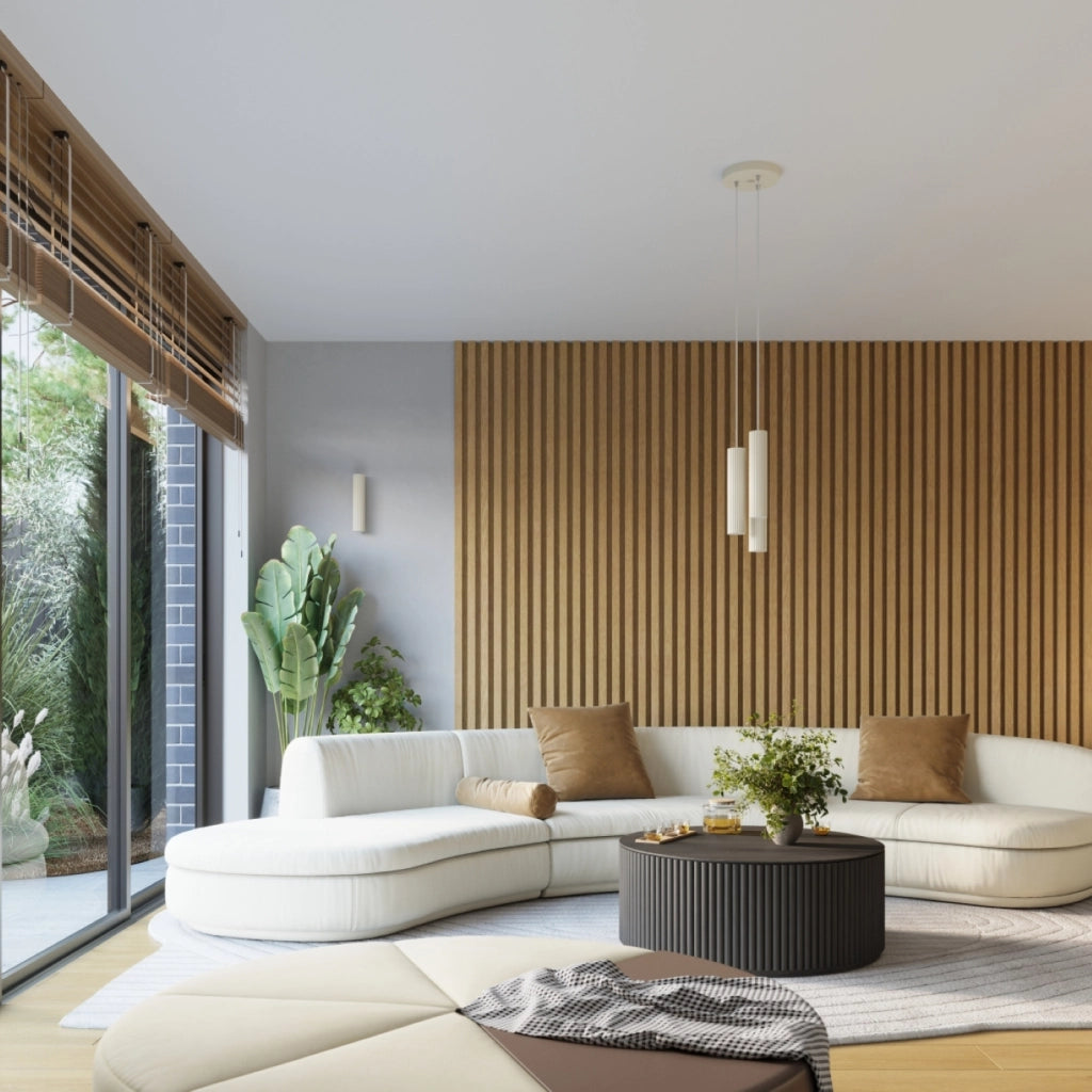 Lampada da parete KARBON 10 beige