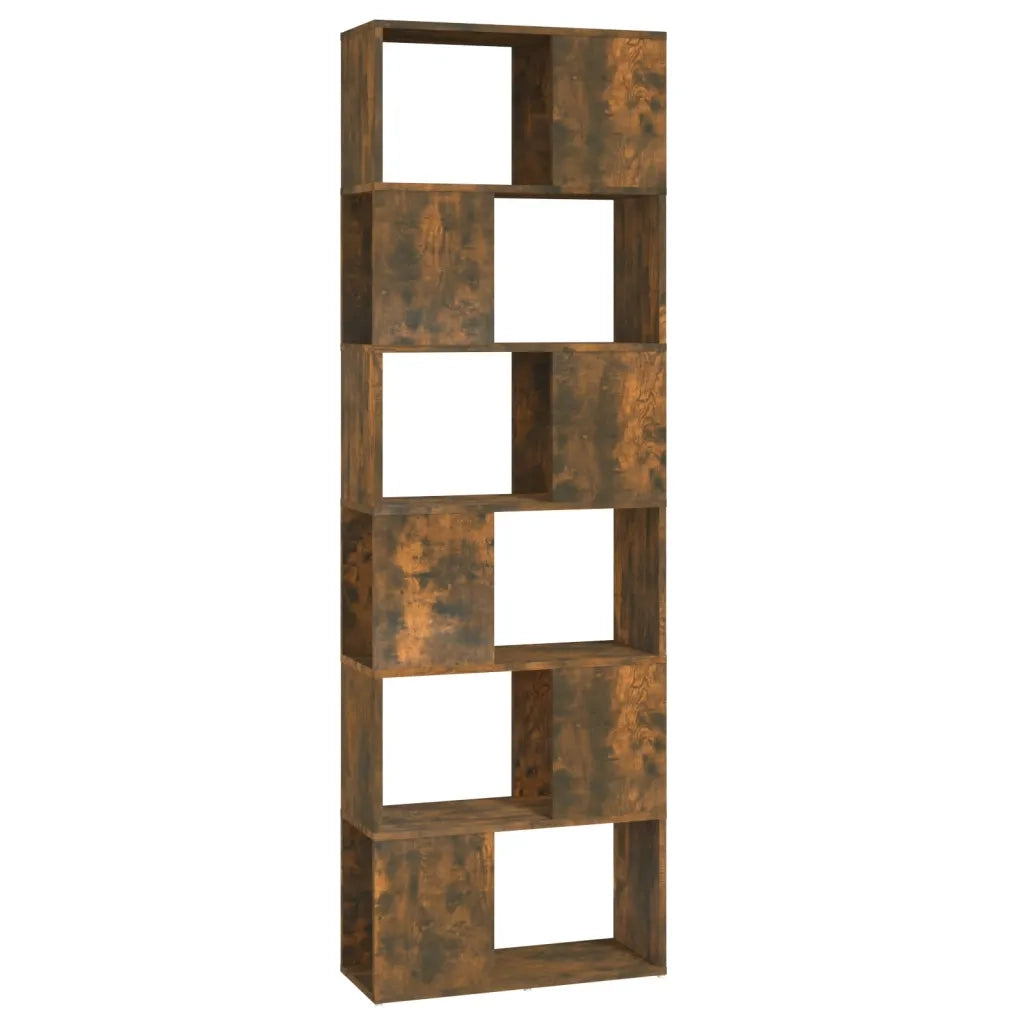 Divisorio-Paravento Rovere Fumo 60x24x186 cm