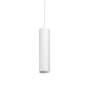 Lampada A Sospensione Look 1 Luce Gu10 Bianca