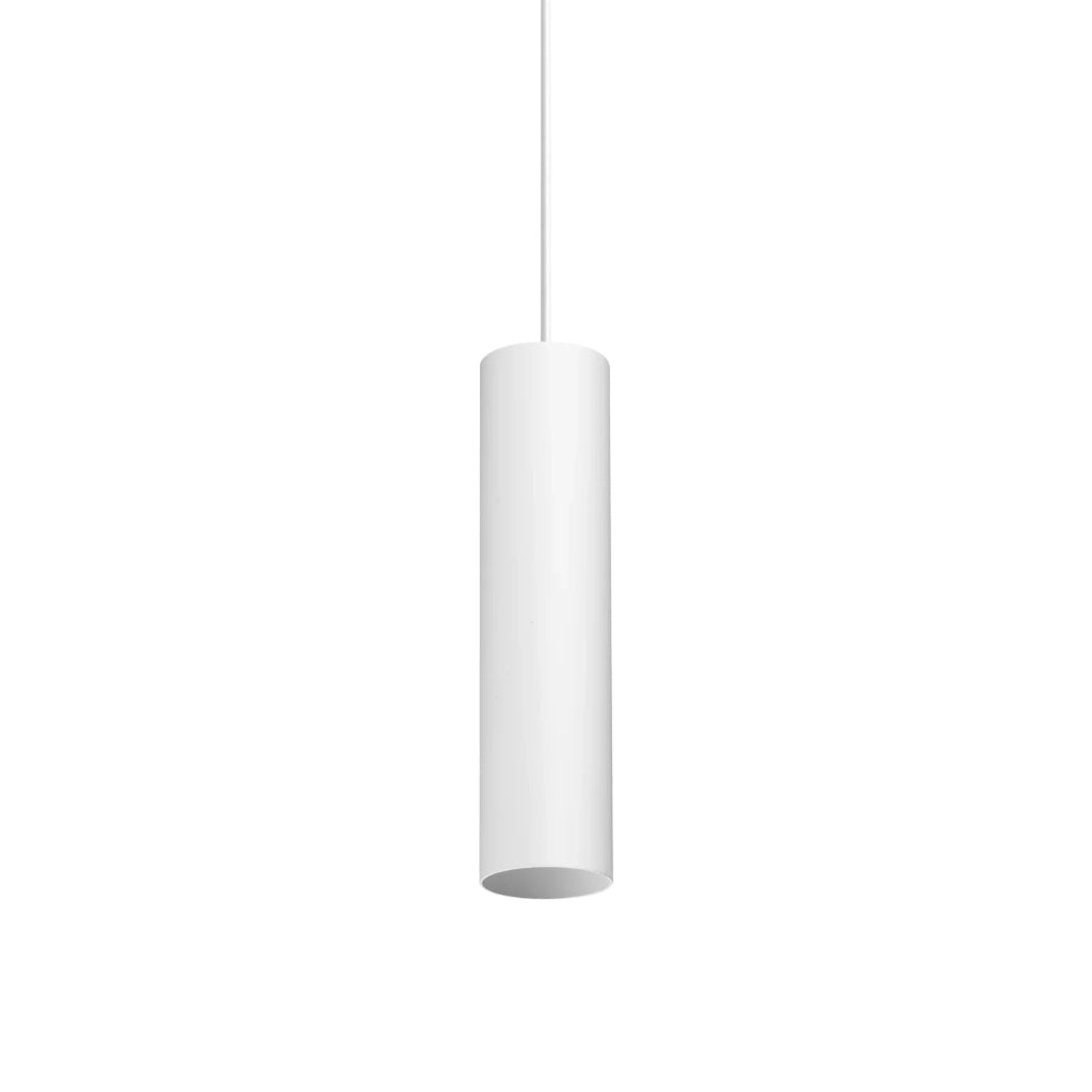 Lampada A Sospensione Look 1 Luce Gu10 Bianca