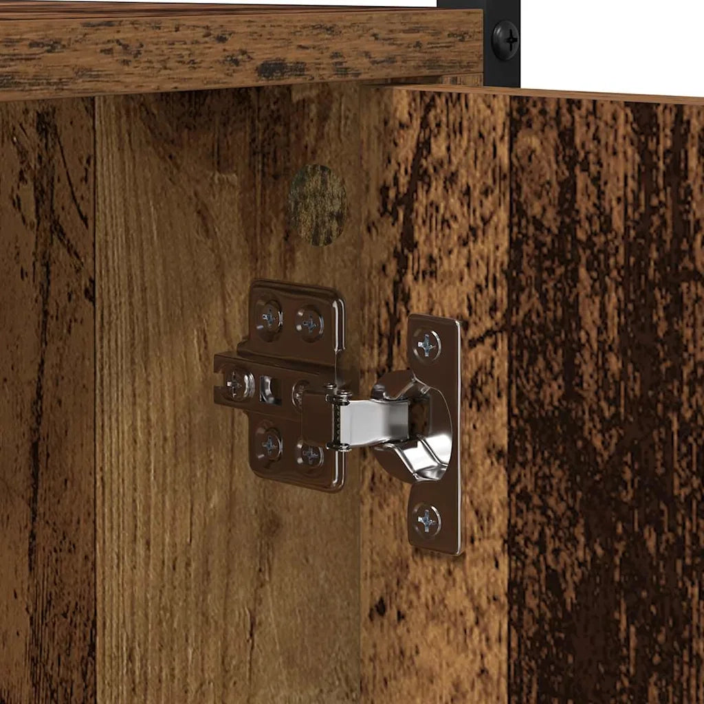 Armadio per Lavatrice Legno vecchio 68 x 48,5 x 194 cm 871367