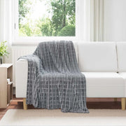 Coperta Grigio scuro 150 x 130 cm Panno 42016917