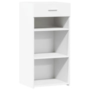 Credenza | Madia | Buffet da pranzo | Armadio da pranzo Bianca 45x42,5x93 cm in Legno Multistrato