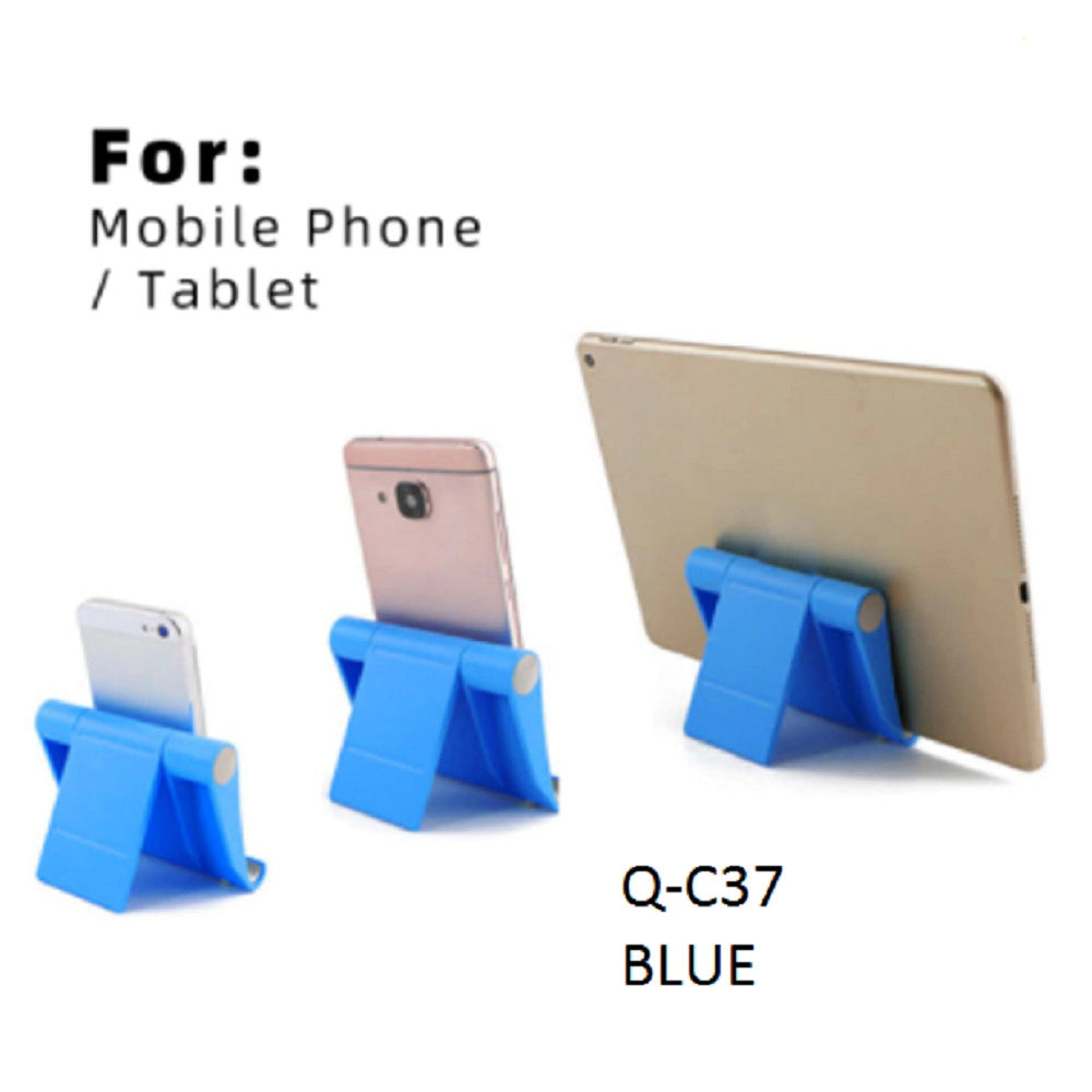 Trade Shop - Supporto Staffa Regolabile Cellulare Tablet Universale Portatile Scrivania Q-c37 -
