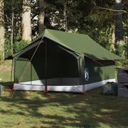 Tenda da Campeggio per 2 Persone Verde Oliva Impermeabile 4009621
