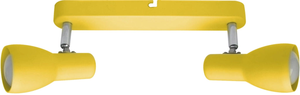 Candellux Picardo 92-52407 spot soffitto giallo 2xE14