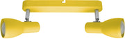 Candellux Picardo 92-52407 spot soffitto giallo 2xE14