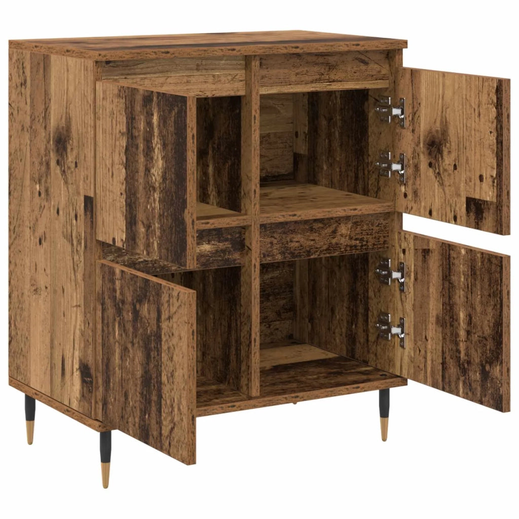 Armadio 3 pcs Legno vecchio 60 x 35 x 70 cm 3394509