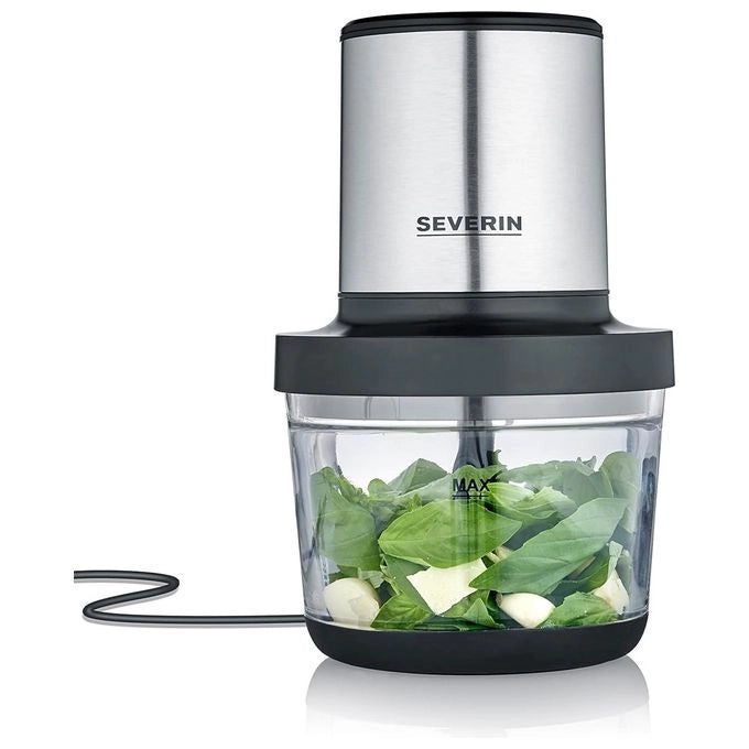 Severin KM3867 Tritatutto Elettrico 1 L 400 W contenitore in vetro senza BPA colore Nero