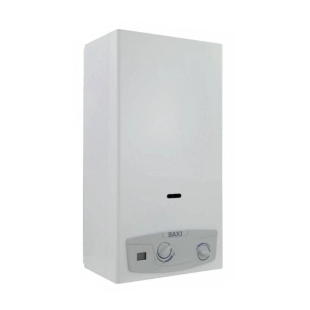 Scaldabagno a camera aperta Baxi ACQUAPROJET+ BLUE 11i GL Gpl Low NOx A7698571 a Tiraggio Naturale
