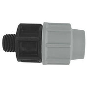 RACCORDO MASCHIO PLASSON PER TUBO POLIETILENE- 11/2 x 50- PLASS- pezzi 1
