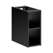 Mobile da bagno VANTA nero - Modulo sospeso per il bagno