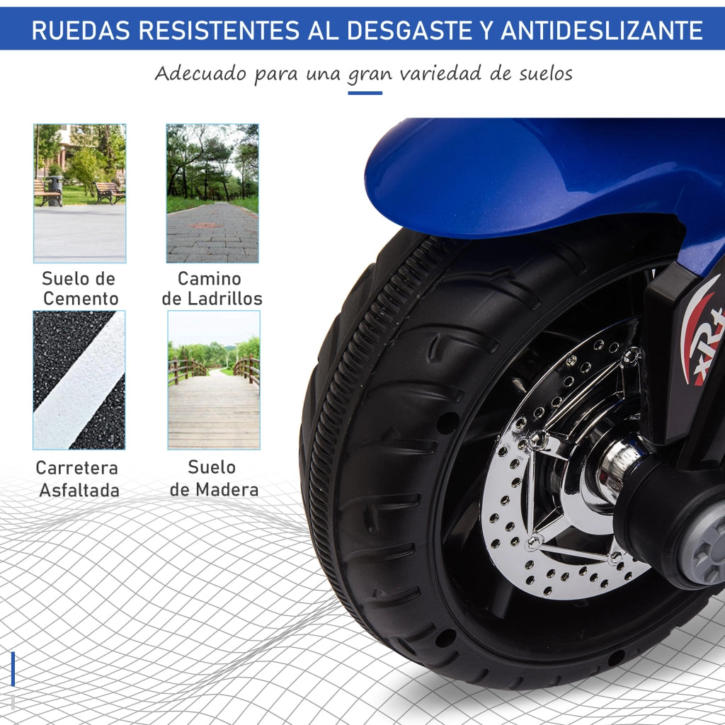 Moto Elettrica Bambini ¨C Minimal ¨C Blu