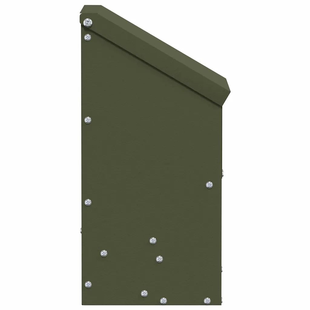Feeder per pollo Verde oliva 21 x 16 x 33 cm 874664