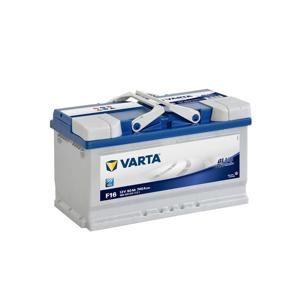 BATTERIA AUTO VARTA DYNAMIC SLI F16 80 AH 12V