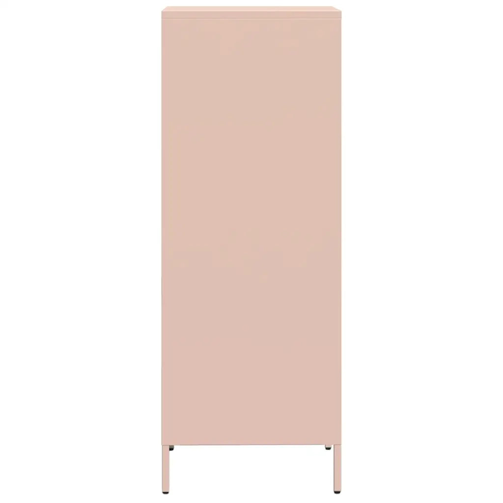 Credenza Rosa 35x39x103,5 cm in Acciaio 851377