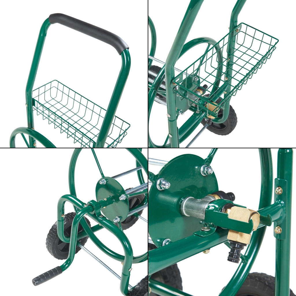 Carrello Avvolgitubo Pescaza in Metallo 86 x 44 x 95 cm  pro.tec