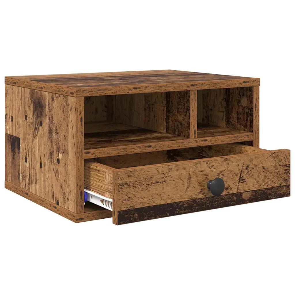 Supporto per Stampante Legno vecchio 40 x 32 x 24 cm 886028