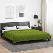 Piumone Completo Annuale Verde 220 x 240 cm Microfibra 42025557