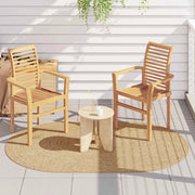 Tappeto ZIZUR Marrone 200 x 140 cm Polipropilene 42000856