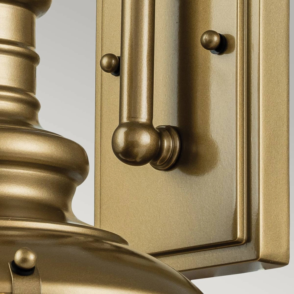 Applique esterna classica bronzo anticato E27 Feiss