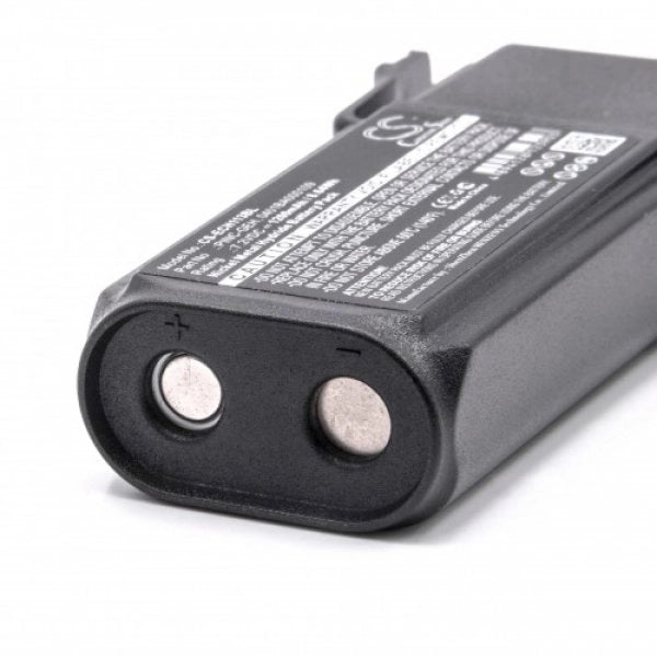 Batteria Compatibile con Elca Control GEH-A, GEH-D 7.2V 1200 mAh