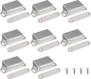 Snapper per Porte di Cucina e Ante - Magnete per Cucina da 10 kg (8 Pezzi)