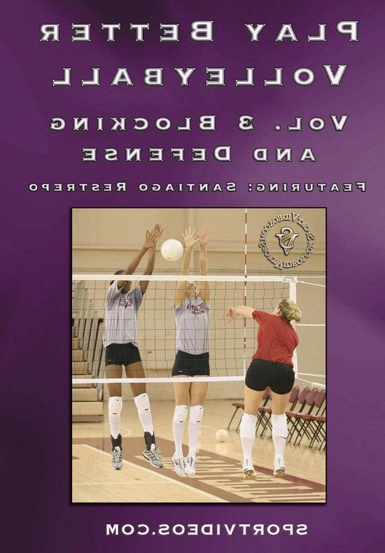 Allenamento di Bloccaggio di Pallavolo - Mod-Play