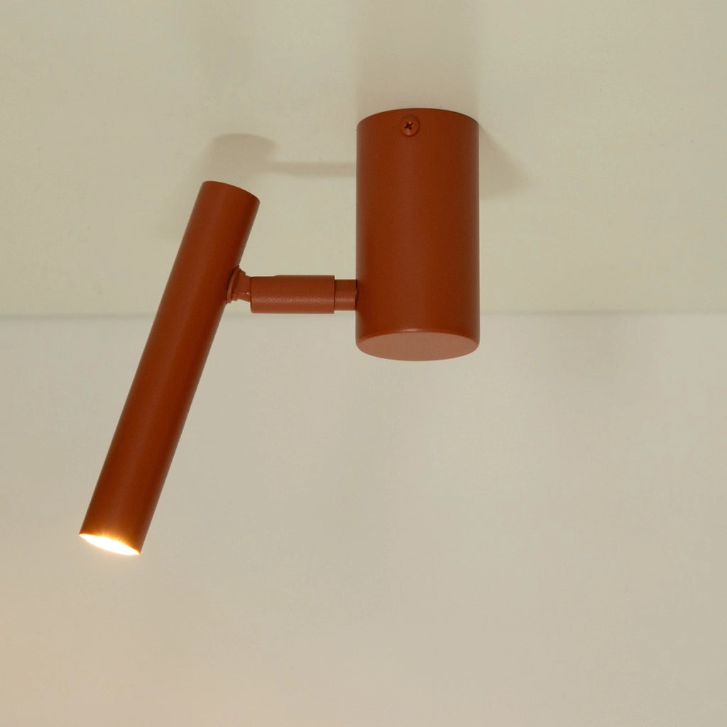 Faretto soffitto moderno mattone orientabile 20cm G9 Sigma