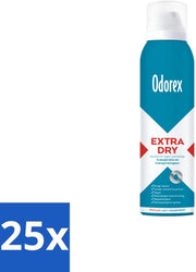 25 x Spray anti-transpirante Extra Secco Regolare – 150 ml - Macchina per caffè