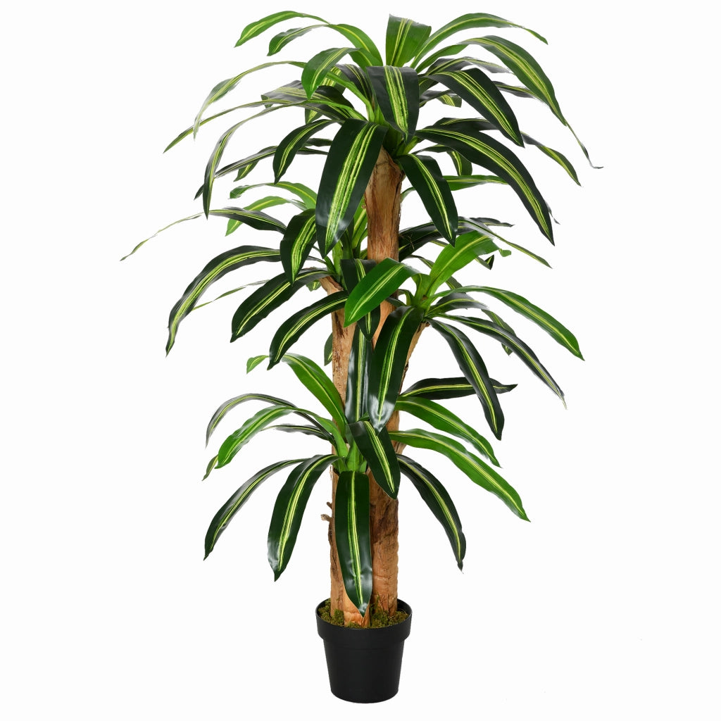 Pianta Artificiale Dracaena ¨C Minimal ¨C Verde ?20x160 cm